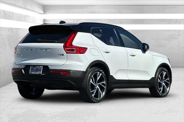 used 2022 Volvo XC40 car, priced at $33,844