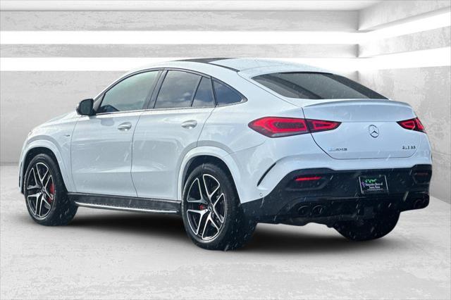 used 2023 Mercedes-Benz AMG GLE 53 car, priced at $74,340