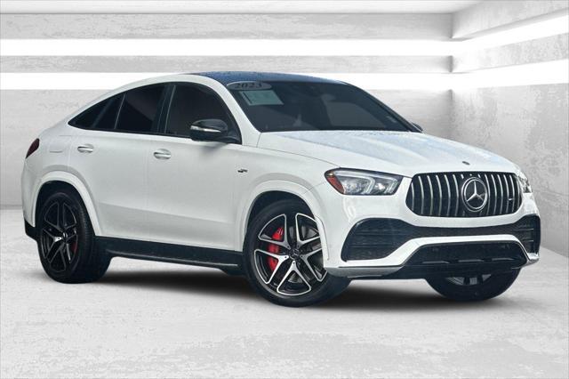 used 2023 Mercedes-Benz AMG GLE 53 car, priced at $74,340