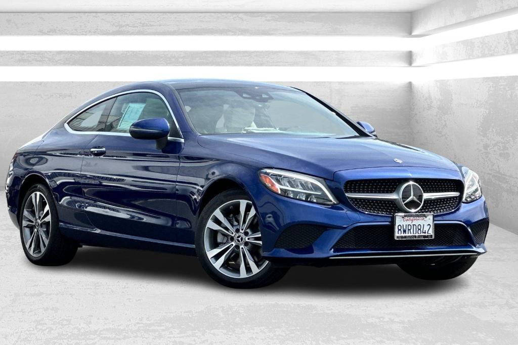 used 2019 Mercedes-Benz C-Class car, priced at $29,237