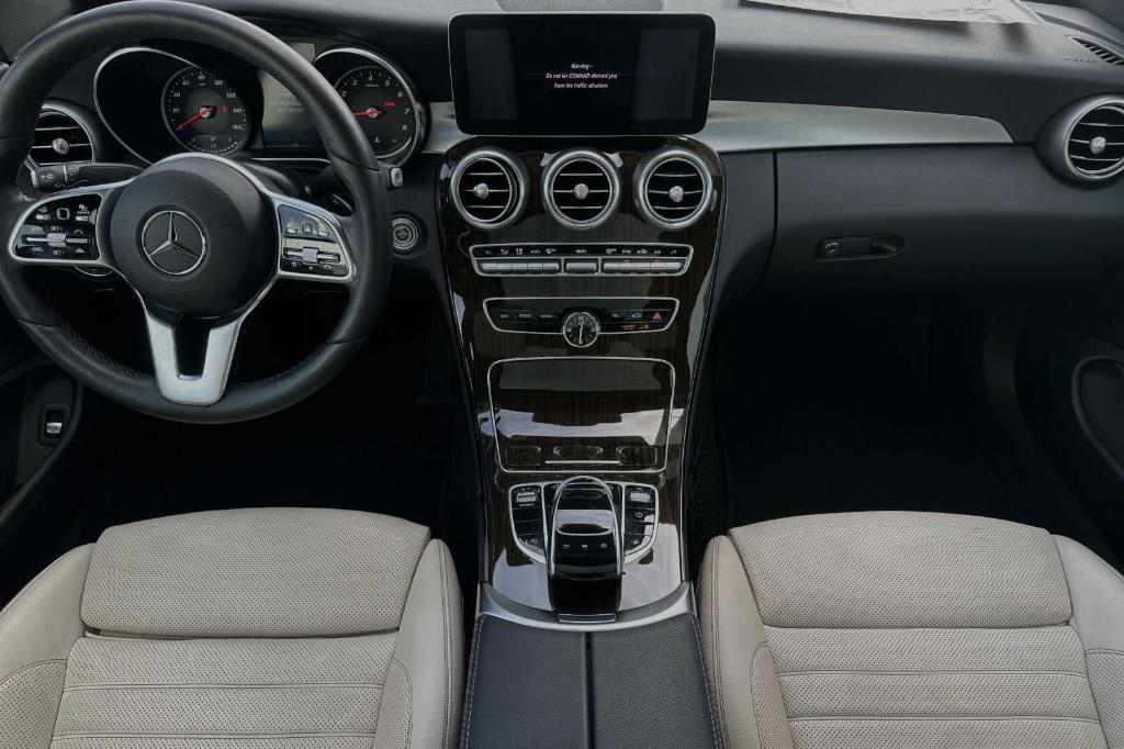 used 2019 Mercedes-Benz C-Class car, priced at $29,538
