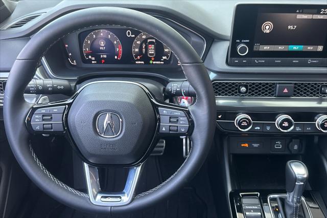 used 2025 Acura Integra car, priced at $32,509
