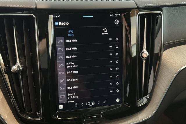 new 2025 Volvo XC60 Plug-In Hybrid car, priced at $71,510