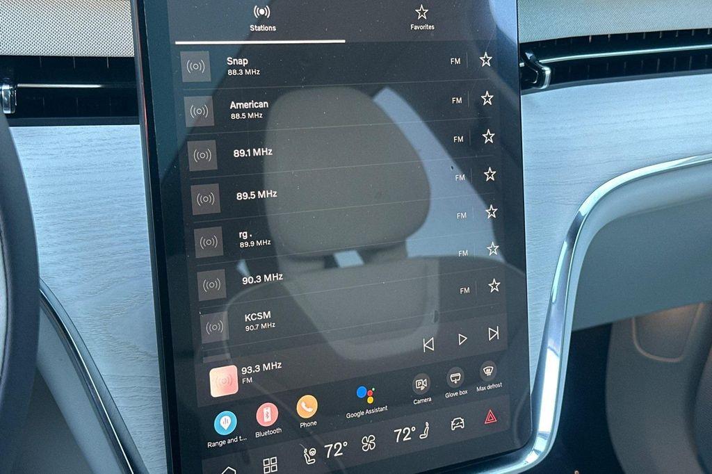 new 2025 Volvo EX90 car, priced at $93,175