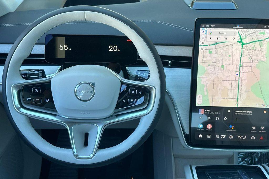 new 2025 Volvo EX90 car, priced at $93,175