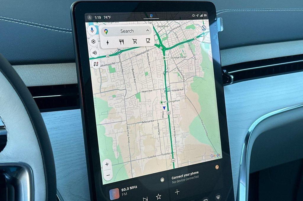 new 2025 Volvo EX90 car, priced at $93,175