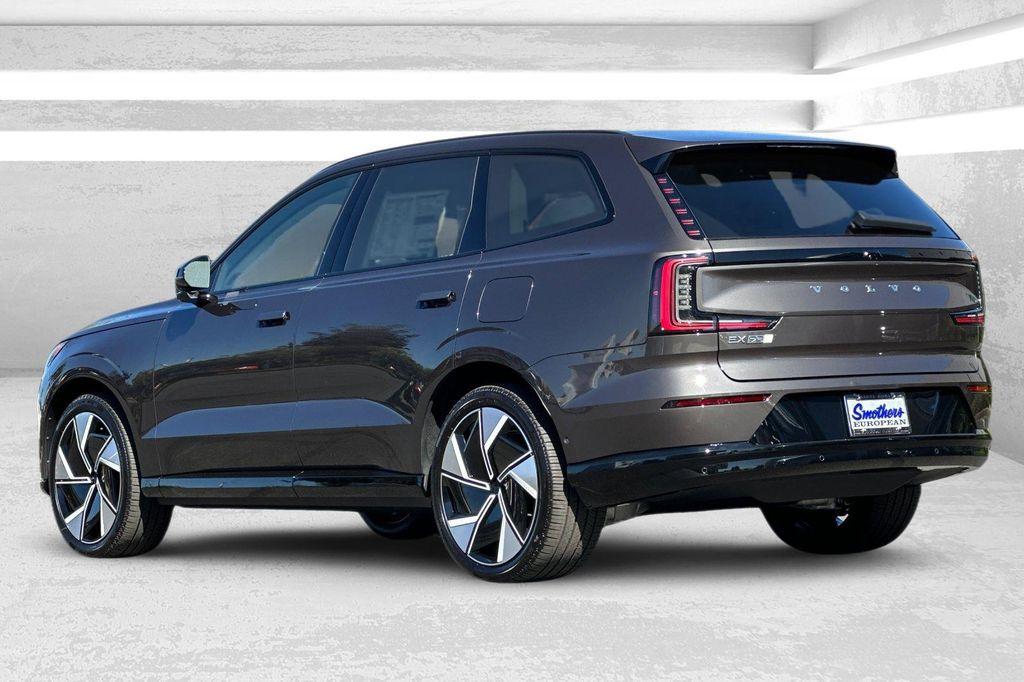new 2025 Volvo EX90 car, priced at $93,175