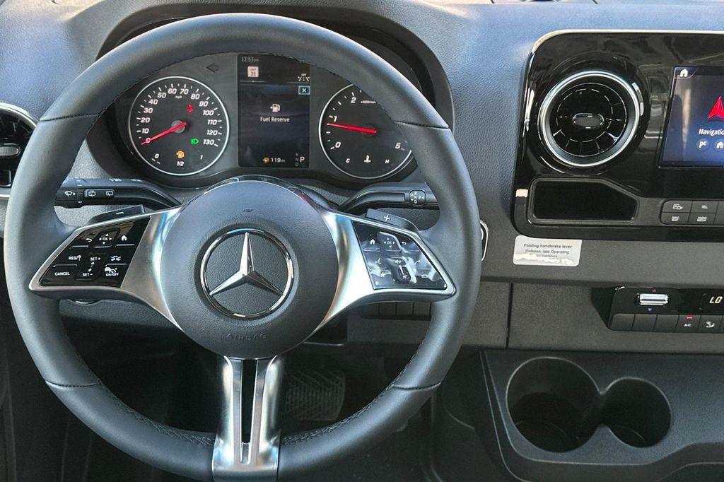 new 2025 Mercedes-Benz Sprinter 2500 car, priced at $82,787