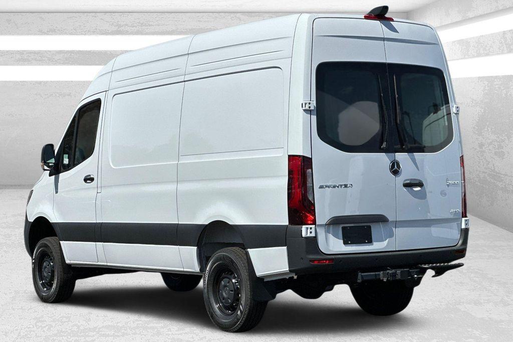 new 2025 Mercedes-Benz Sprinter 2500 car, priced at $82,787