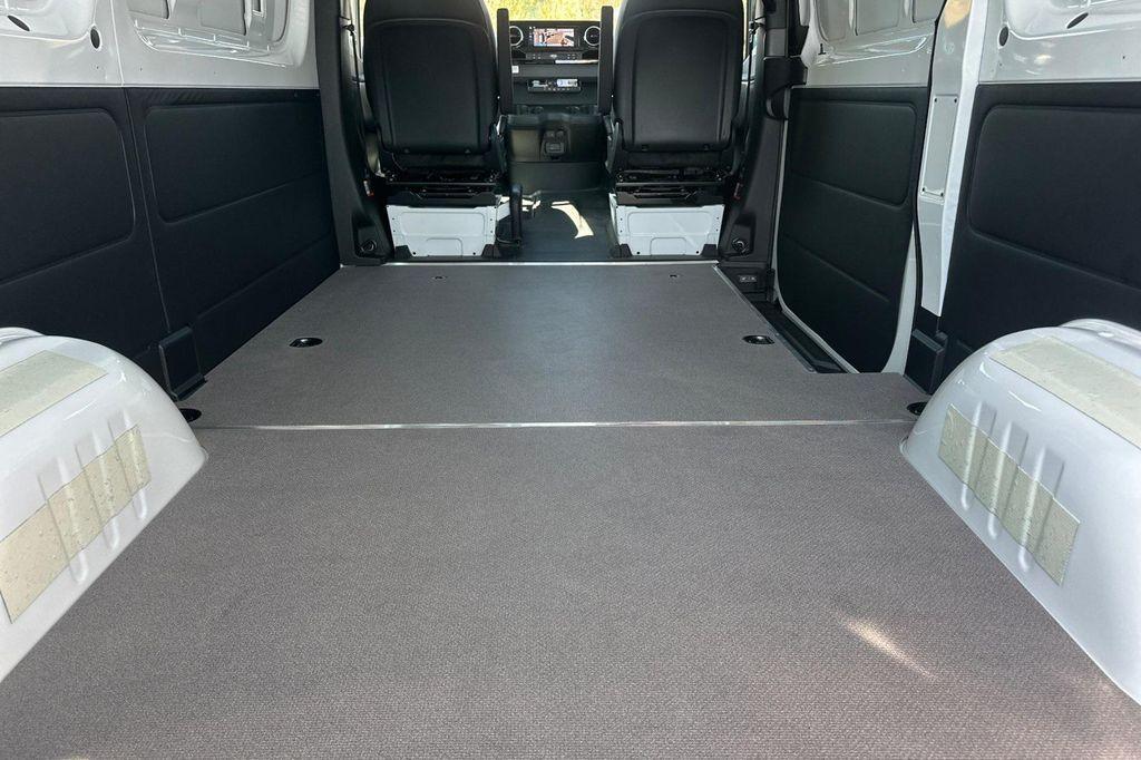 new 2025 Mercedes-Benz Sprinter 2500 car, priced at $82,787