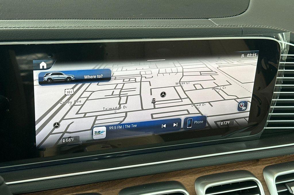 new 2026 Mercedes-Benz GLE 350 car, priced at $73,715