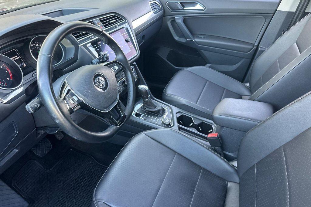 used 2018 Volkswagen Tiguan car, priced at $14,981