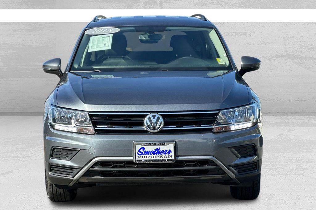 used 2018 Volkswagen Tiguan car, priced at $14,981
