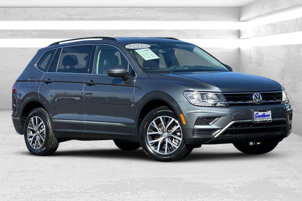 used 2018 Volkswagen Tiguan car, priced at $14,981