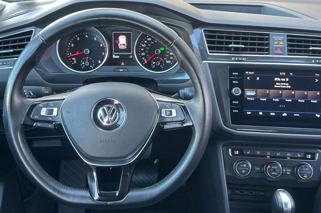used 2018 Volkswagen Tiguan car, priced at $14,981
