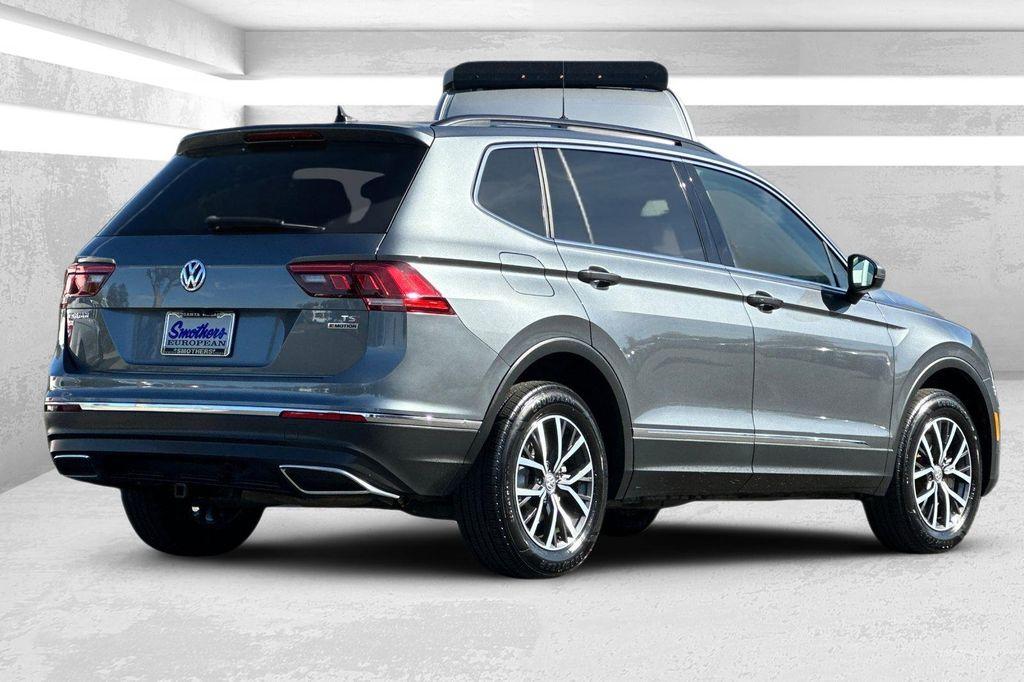 used 2018 Volkswagen Tiguan car, priced at $14,981