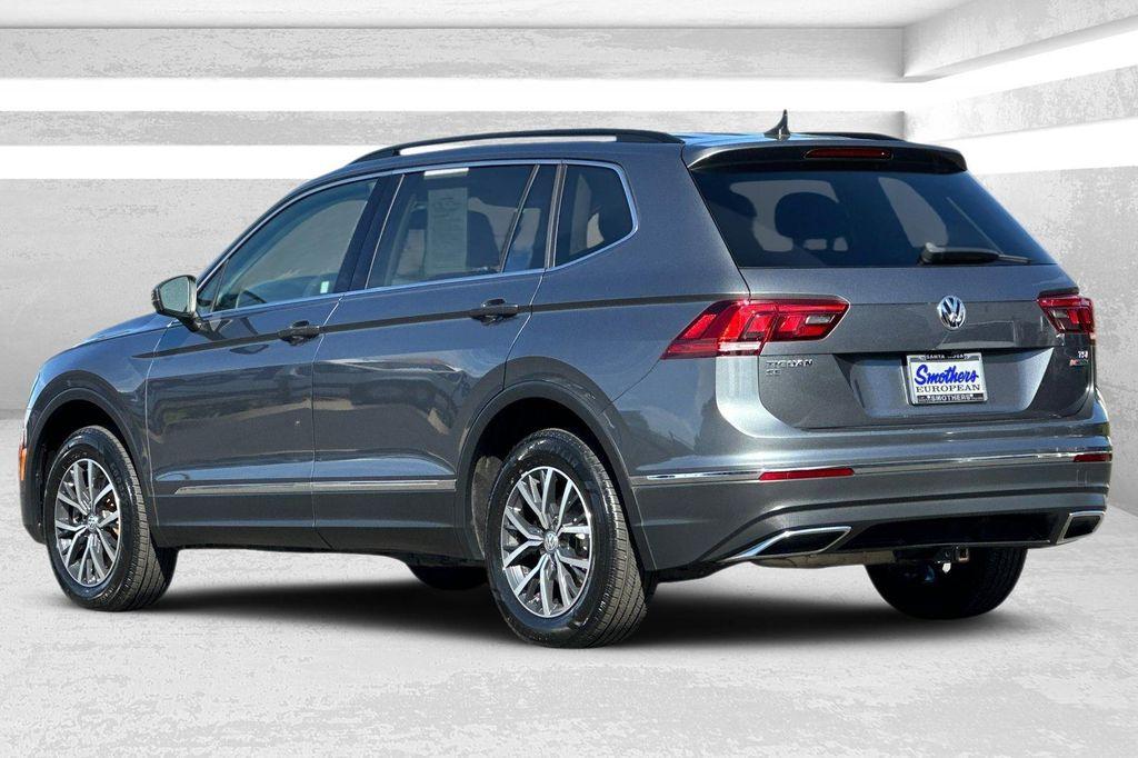 used 2018 Volkswagen Tiguan car, priced at $14,981