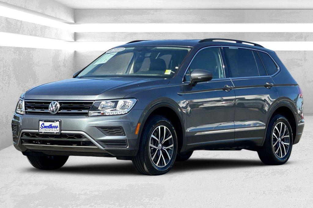 used 2018 Volkswagen Tiguan car, priced at $14,981