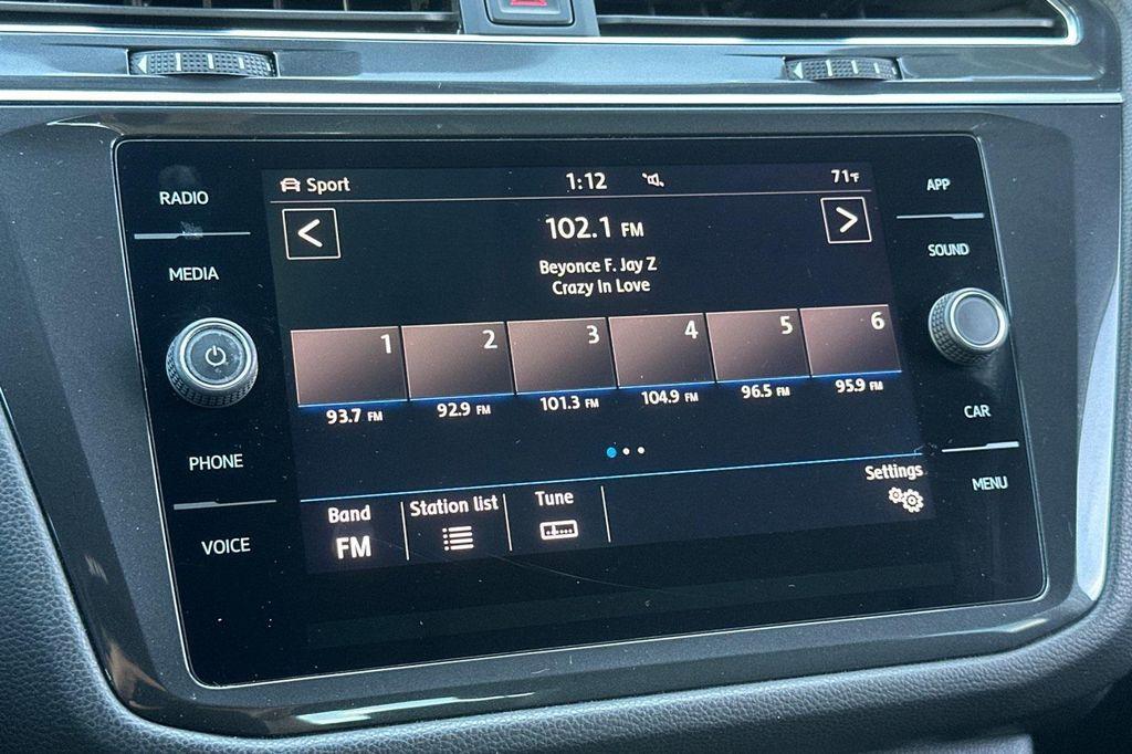 used 2018 Volkswagen Tiguan car, priced at $14,981