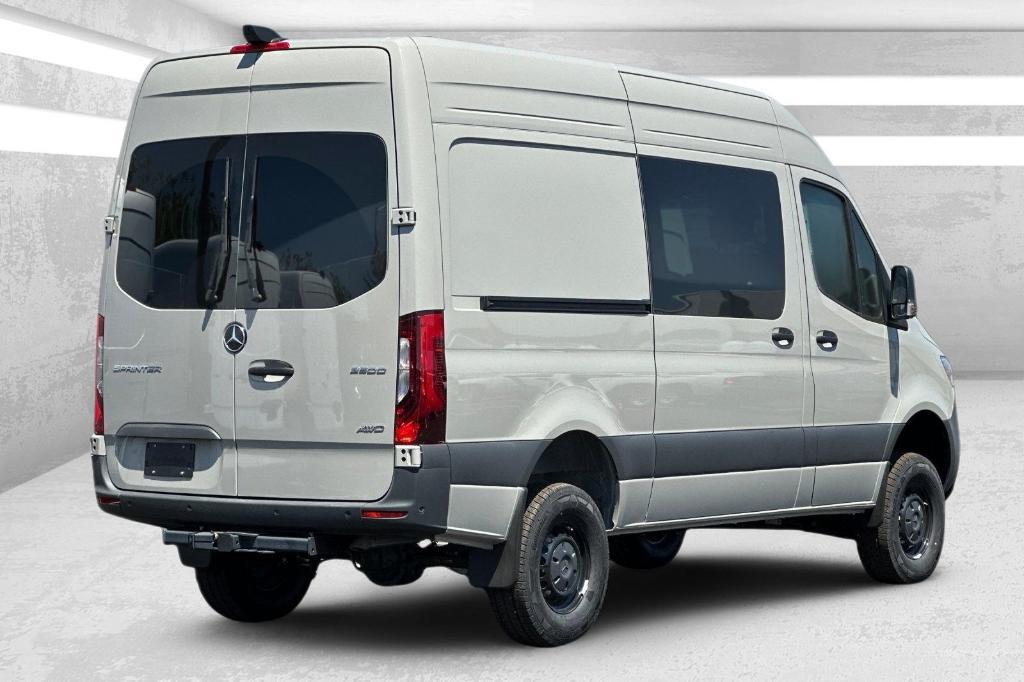 new 2024 Mercedes-Benz Sprinter 2500 car, priced at $81,610