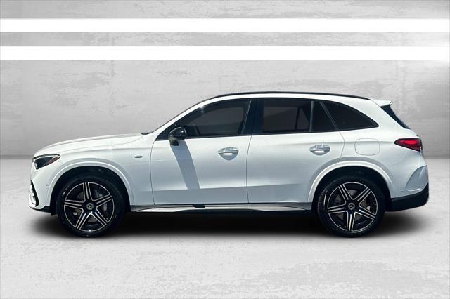 new 2025 Mercedes-Benz GLC 350e car, priced at $69,565