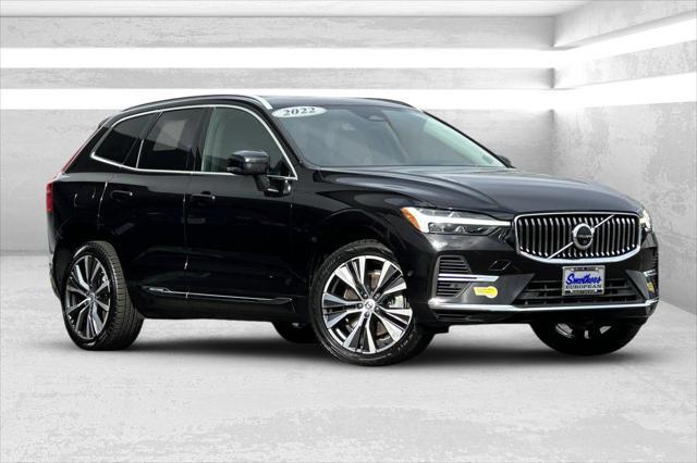 used 2022 Volvo XC60 Recharge Plug-In Hybrid car, priced at $33,614