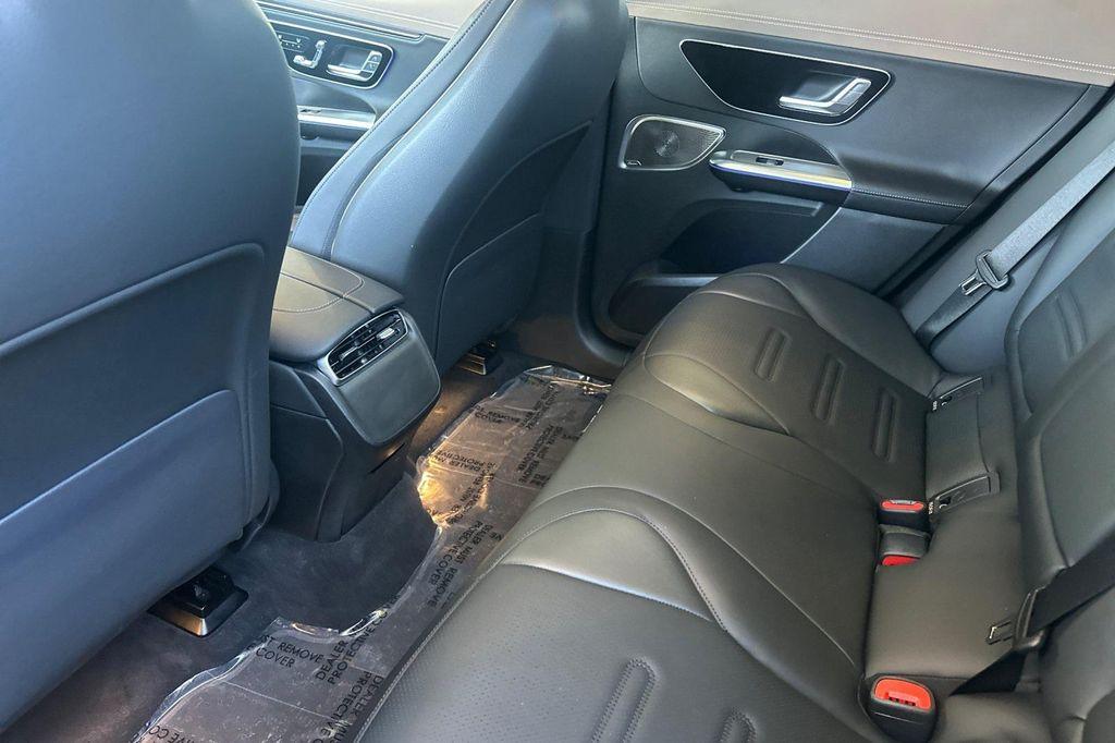 used 2024 Mercedes-Benz AMG EQE car, priced at $72,407
