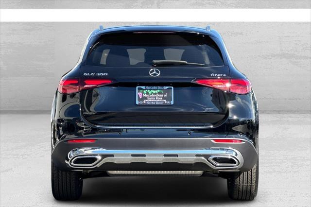 new 2025 Mercedes-Benz GLC 300 car, priced at $54,665