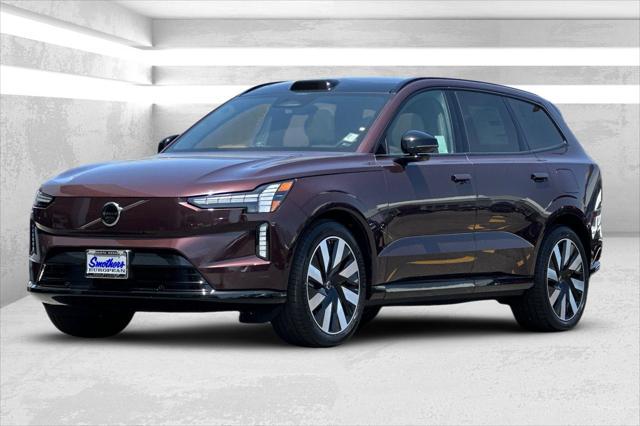 new 2025 Volvo EX90 car, priced at $89,340
