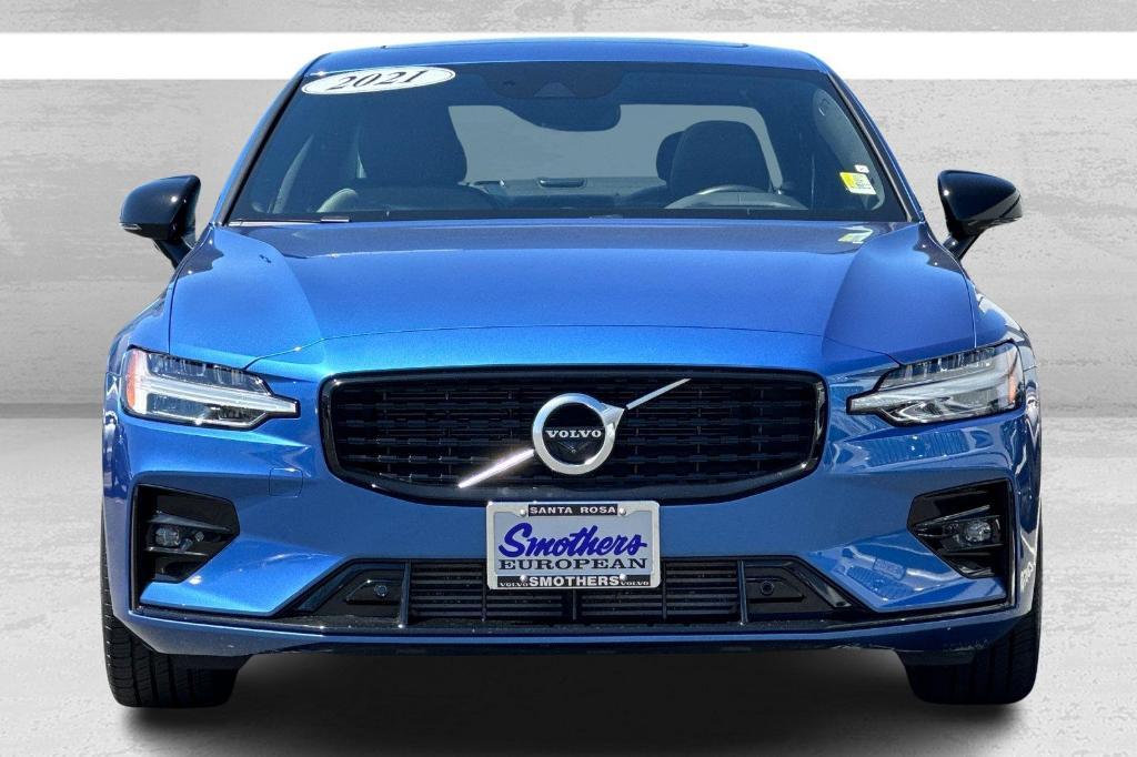 used 2021 Volvo S60 car, priced at $32,458