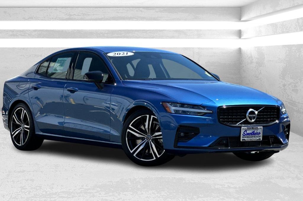 used 2021 Volvo S60 car, priced at $32,458