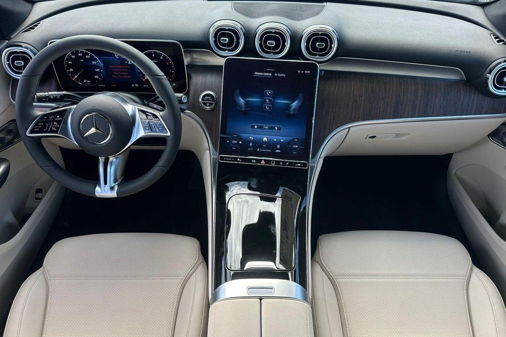 new 2026 Mercedes-Benz GLC 300 car, priced at $57,570