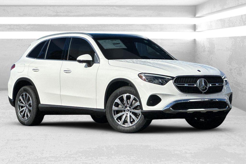 new 2026 Mercedes-Benz GLC 300 car, priced at $57,570