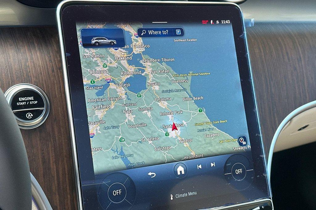 new 2026 Mercedes-Benz GLC 300 car, priced at $57,570