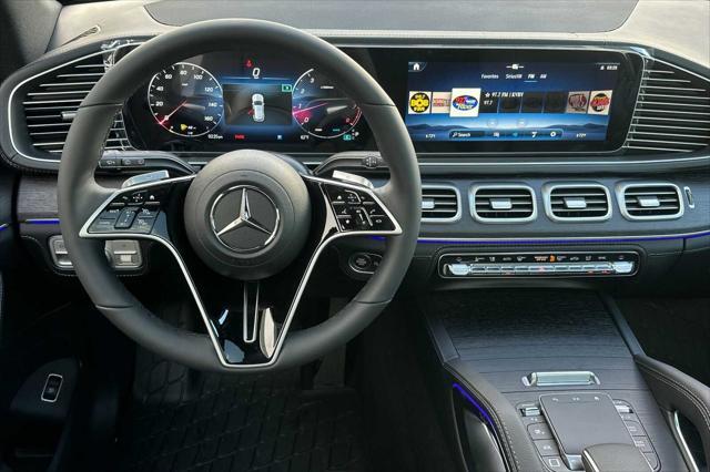 new 2025 Mercedes-Benz AMG GLE 63 car, priced at $140,360