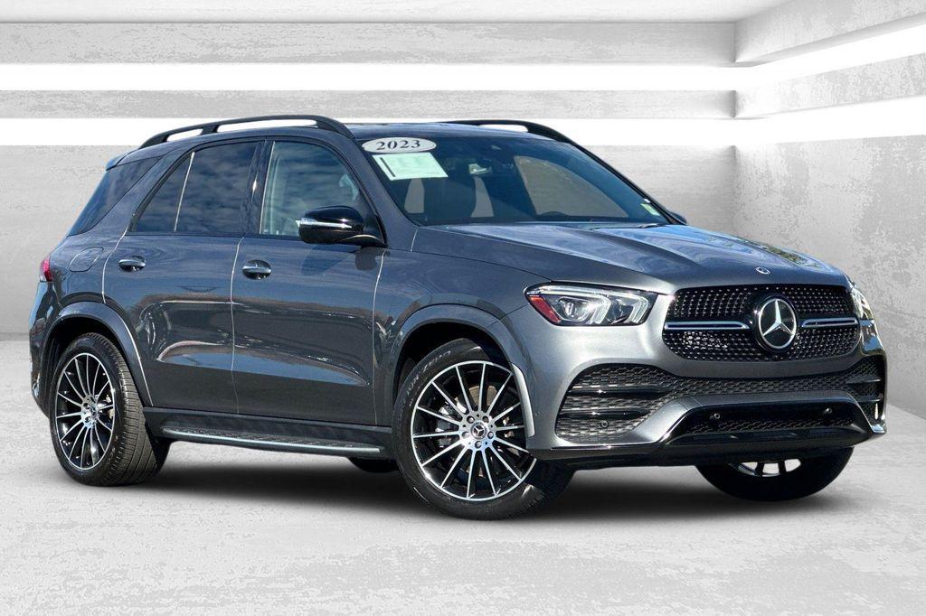 used 2023 Mercedes-Benz GLE 450 car, priced at $55,784