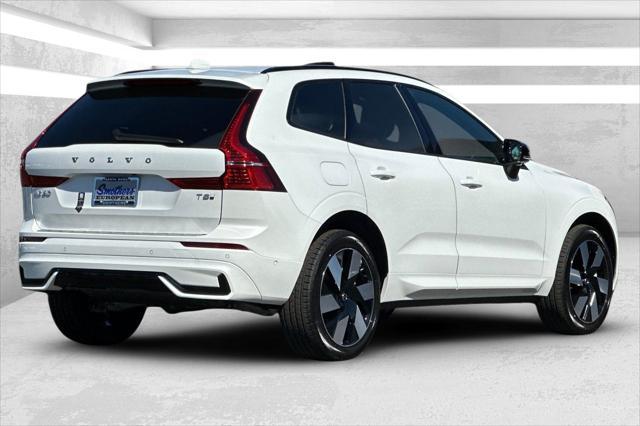 new 2025 Volvo XC60 Plug-In Hybrid car, priced at $74,275