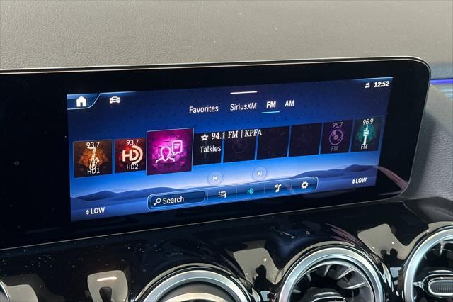 used 2025 Mercedes-Benz GLA 250 car, priced at $38,072