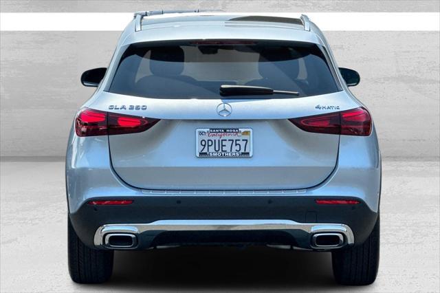 used 2025 Mercedes-Benz GLA 250 car, priced at $38,072