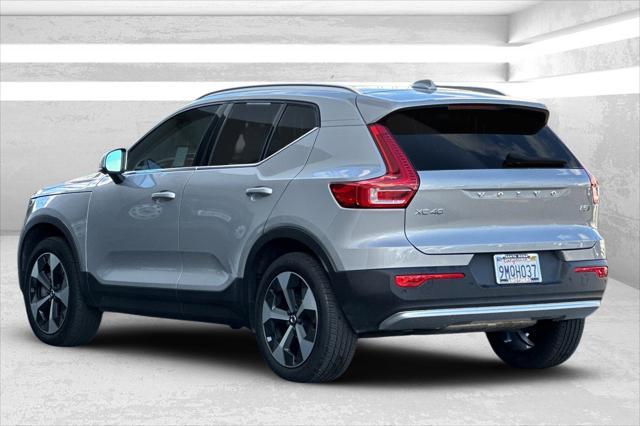 used 2024 Volvo XC40 car, priced at $44,537