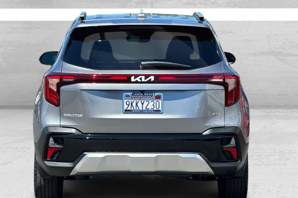 used 2024 Kia Seltos car, priced at $24,650