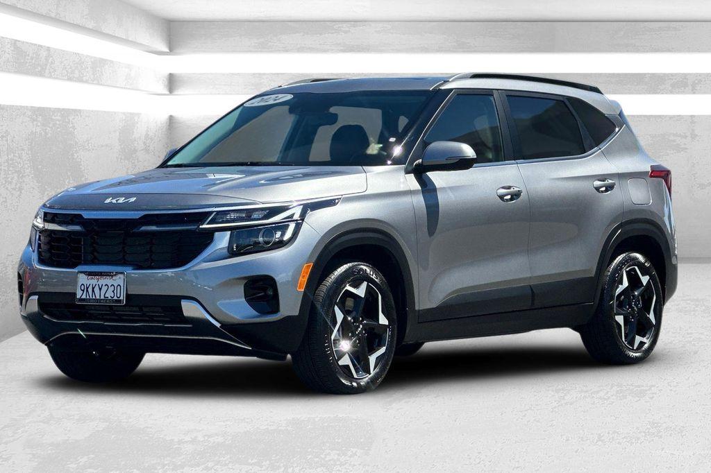 used 2024 Kia Seltos car, priced at $24,650