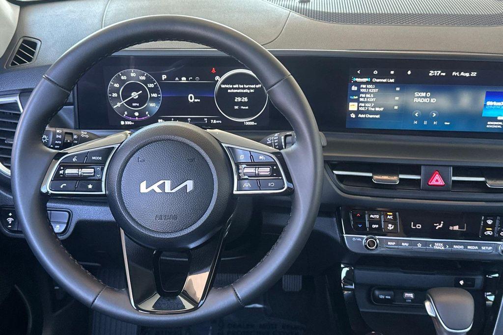 used 2024 Kia Seltos car, priced at $24,650