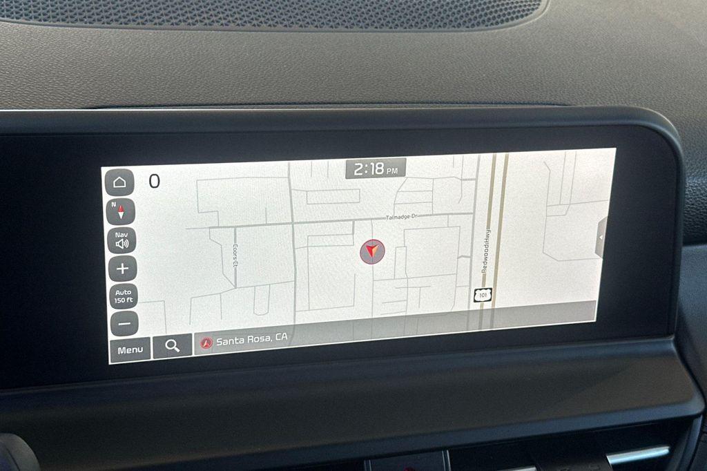 used 2024 Kia Seltos car, priced at $24,650