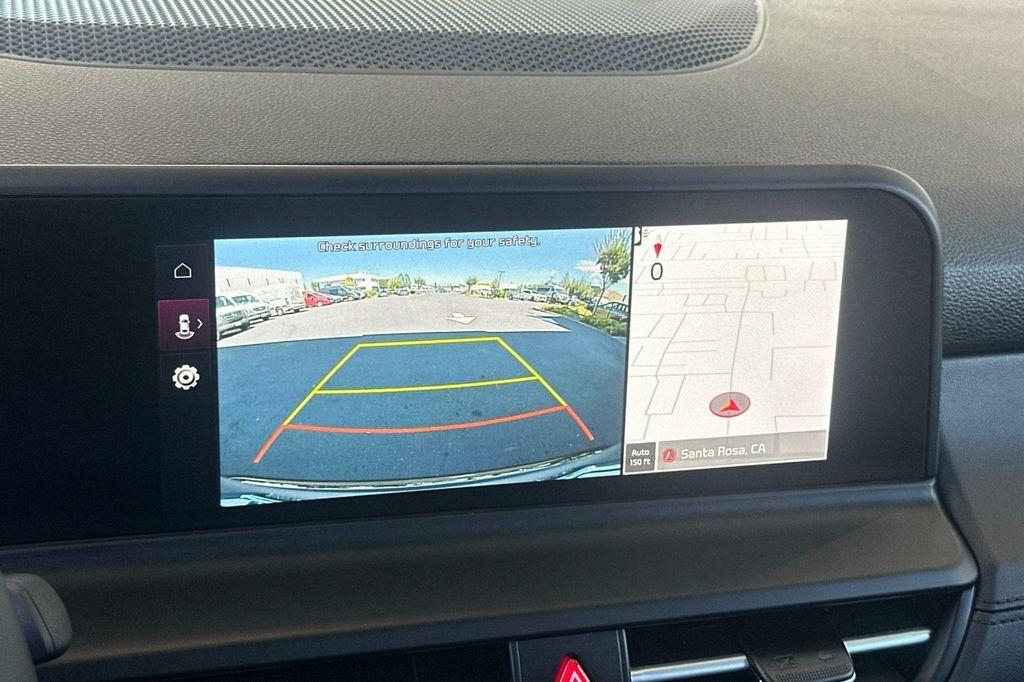 used 2024 Kia Seltos car, priced at $24,650