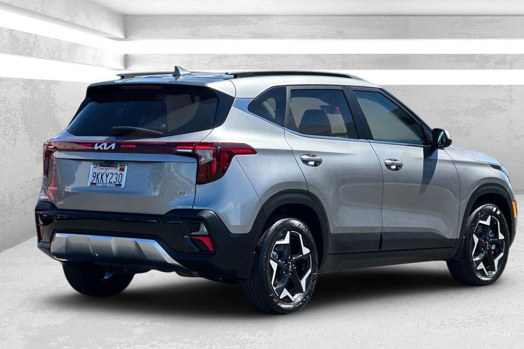 used 2024 Kia Seltos car, priced at $24,650