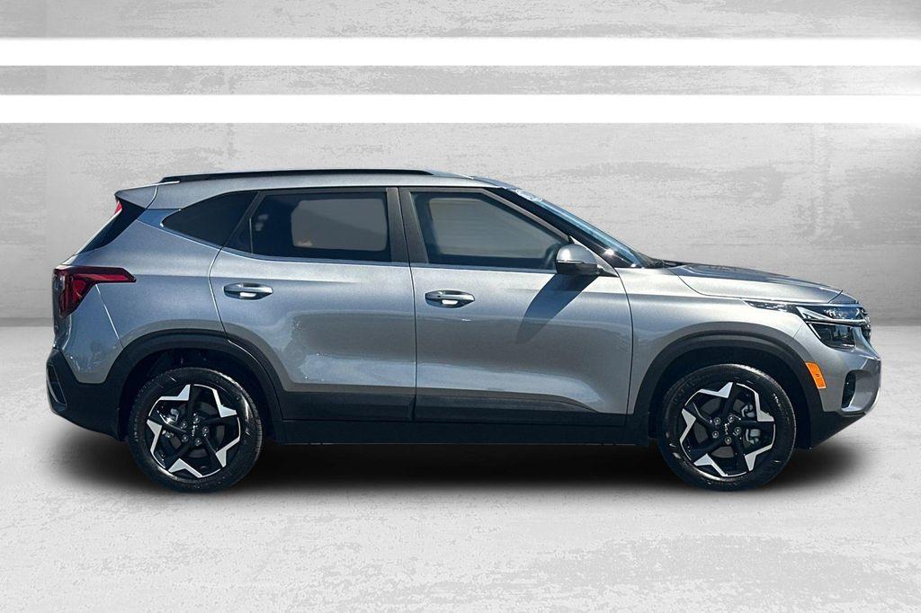 used 2024 Kia Seltos car, priced at $24,650