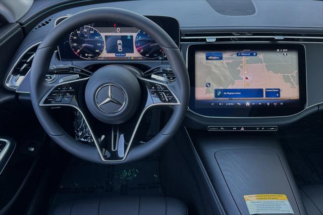 new 2025 Mercedes-Benz E-Class car, priced at $72,600