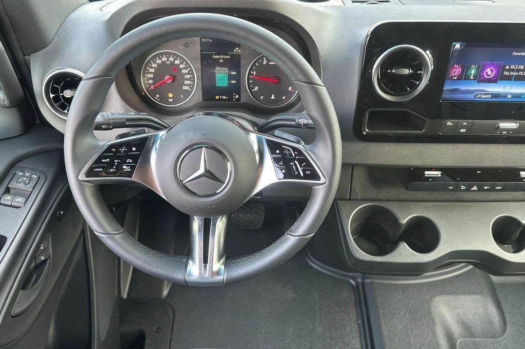 new 2025 Mercedes-Benz Sprinter 2500 car, priced at $67,818