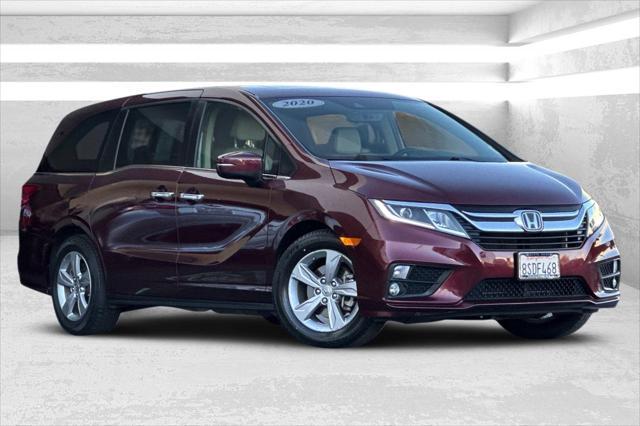 used 2020 Honda Odyssey car, priced at $27,316